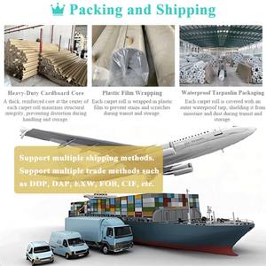 Tapis de prière musulman Axminster tissé à la machine, 80% laine, 20% nylon, tapis de prière mural pour adultes - Product Image 6