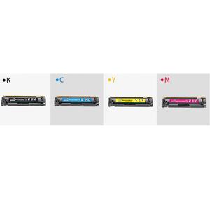 Cartucho de tóner cf510a compatible con HPs <span class=keywords><strong>Color</strong></span> <span class=keywords><strong>LaserJet</strong></span> <span class=keywords><strong>Pro</strong></span> M154a M154nw <span class=keywords><strong>MFP</strong></span> M180nw <span class=keywords><strong>M181fw</strong></span> M154 M180 M181 - Product Image 1