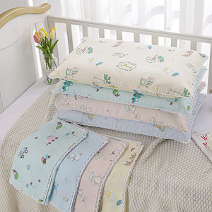 Nuovo arrivo federa per bambini in filo di cotone per 2-12 anni per bambini 13x18 cuscini per bambini morbidi per dormire - Product Image 4