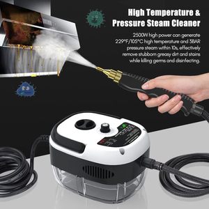Limpiador <span class=keywords><strong>a</strong></span> <span class=keywords><strong>Vapor</strong></span> Portátil de Mano de 110V 220V 2500W, Máquina de Limpieza <span class=keywords><strong>a</strong></span> <span class=keywords><strong>Vapor</strong></span> <span class=keywords><strong>a</strong></span> Alta Temperatura y Presión <span class=keywords><strong>para</strong></span> <span class=keywords><strong>Muebles</strong></span> de Cocina - Product Image 4