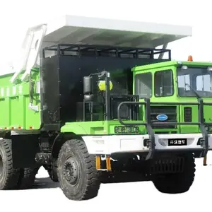 2024 China produce high quality 6*4 special vehicle 110 pure electric mining truck for skywell