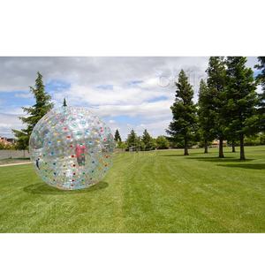 संवादात्मक बड़े शरीर ज़ोर्बिंग बॉल ज़ोर्ब बॉल ज़ोर्ब गेंद पानी के मनोरंजन के लिए या घास चलाने या गेंदबाजी के लिए - Product Image 3