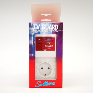 <span class=keywords><strong>Protector</strong></span> de tensión para TV, <span class=keywords><strong>Protector</strong></span> contra sobretensiones para todos los equipos electrónicos, 13A AVS, enchufe europeo - Product Image 3