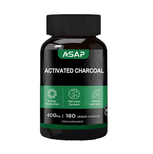 Capsules de charbon actif aide les ballonnements favorise le supplément en vrac Capsule de charbon actif - Product Image 2