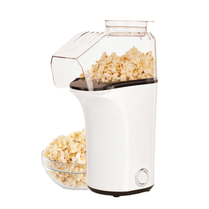 Machine à <span class=keywords><strong>pop</strong></span>-<span class=keywords><strong>corn</strong></span> domestique 1200W sans huile à air chaud avec tasse à mesurer et couvercle amovible en plastique pour une utilisation en <span class=keywords><strong>voiture</strong></span> - Product Image 4