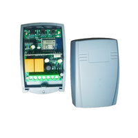 Interrupteur intelligent Wifi Tuya, télécommande universelle 433 MHz, récepteur de porte de garage, module relais 2 canaux