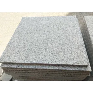 Piastrelle di granito sale e pepe in cina marmo di colore grigio tagliato a misura progetto tecnico pietra naturale