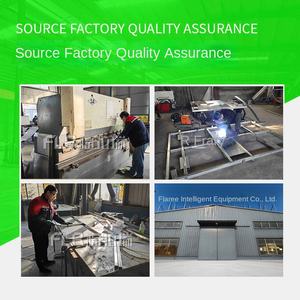 รถเข็นขายอาหารเคลื่อนที่สแตนเลสสำหรับธุรกิจ โครงสร้างกันสนิม 4 ล้อ สำหรับขายกาแฟและแฮมเบอร์เกอร์ - Product Image 4