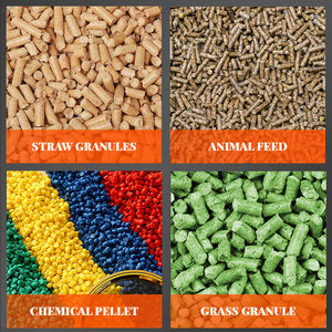 Máquina granuladora de alimentos de alta productividad para alimentación de animales y plantas, Material de acero inoxidable de nueva condición para uso agrícola directo de China - Product Image 5