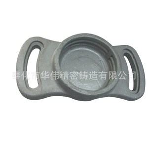 Pièce en métal moulé de précision, acier galvanisé, composant usiné CNC haute précision pour machines industrielles - Product Image 2