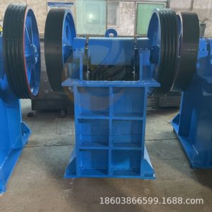 Trituradora de Mandíbulas de Diseño Compacto, 10t/h, Máquina para Triturar Concreto con Motor AC, Color Blanco - Product Image 3
