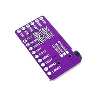 Modul Audio DAC PCM5102A I2S (GY-PCM5102) - Papan Dekoder Resolusi Tinggi dengan Kompatibilitas HAT