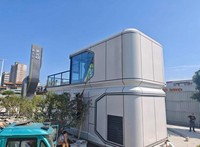 Maison Capsule Spatiale Modulaire, Cabine Intelligente Apple, Villa Mobile pour le Tourisme Paysager et l'Hébergement en Station Balnéaire