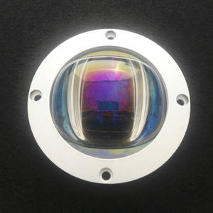 Lentille convexe concave en verre borosilicate de 78 mm pour éclairage <span class=keywords><strong>LED</strong></span> de type High Bay, éclairage public, indice de protection IP67, OEM, transmission supérieure à 92 % - Product Image 3