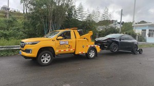 FOTON Camion de dépannage et de remorquage avec plateforme pour le déplacement sur route, Vente chaude - Product Image 4