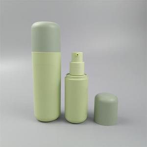 Flaconi per la pompa per la cura della pelle in plastica trasparente opaca da 30ml 100ml riutilizzabile - Product Image 1