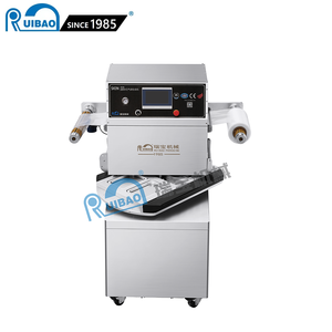 Selladora <span class=keywords><strong>de</strong></span> Bandejas Semiautomática MAP, Máquina <span class=keywords><strong>de</strong></span> Sellado <span class=keywords><strong>de</strong></span> Bandejas con Inyección <span class=keywords><strong>de</strong></span> Nitrógeno <span class=keywords><strong>para</strong></span> Atún y Salmón, Envasado al Vacío - Product Image 2