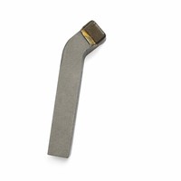 Échantillon Gratuit - Kit d'outils de tournage en carbure brasé de précision importé, 3 angles (45°, 75°, 90°), qualité carbure supérieure