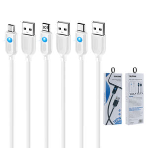 <span class=keywords><strong>สาย</strong></span><span class=keywords><strong>ชาร์จ</strong></span>เร็วคุณภาพดี USB C พร้อมไฟ LED 120W สำหรับโทรศัพท์ Android Samsung - Product Image 4