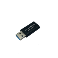 Bloqueador de Datos USB-C a USB-A, Bloquea la Transferencia de Datos, Protege Teléfonos y Tabletas de Estaciones de Carga Públicas, a Prueba de Hackers
