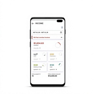 Plateforme de gestion immobilière pour propriétaires, locataires, propriétés, locations, collecte de loyers, maintenance et rapports. - Product Image 1