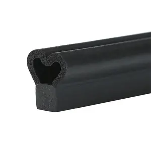 Custom Extrusion Industrial Seals Various Shapes Strip Other Designs Made From EPDM Rubber Plastic Cutting Moulding Services