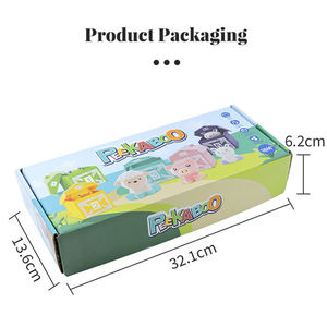 ของเล่นเด็ก ของขวัญคริสต์มาส วันเกิด อีสเตอร์ หุ่นนิ้วสัตว์ ของเล่นจับคู่สี ของเล่นนับเลข ของเล่นฝึกการเรียงลำดับ ของเล่นฝึกกล้ามเนื้อมัดเล็ก ของเล่นมอนเตสซอรี่สำหรับเด็ก - Product Image 6