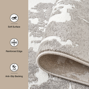 Tappeto di Lusso Dsermer <span class=keywords><strong>per</strong></span> Decorazione Soggiorno, Tessili <span class=keywords><strong>per</strong></span> la Casa, Tappetini, Arazzi, Tappeti Moderni Tagliati <span class=keywords><strong>per</strong></span> Camera da Letto - Product Image 3