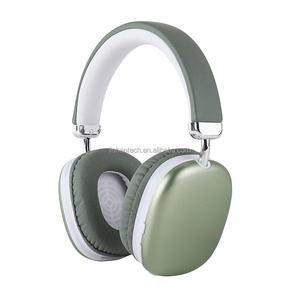 OEM bon marché bonne qualité P9 vente chaude BT5.3 casque supra-auriculaire sans fil avec microphone <span class=keywords><strong>carte</strong></span> TF pour cadeau au détail grande oreille - Product Image 5