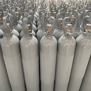 Bouteilles de gaz en acier sans soudure haute pression ISO 9809 de 40L et 50L pour oxygène/acétylène/azote/argon/hydrogène - Product Image 6