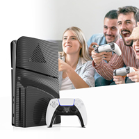 Plaques de protection de console Honcam Slim, accessoires, panneaux de ventilation pour Playstation 5 Slim Disc Digital
