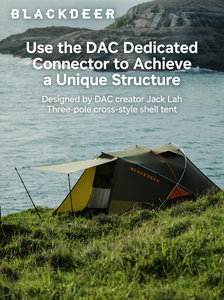 Tenda BLACKDEER Dua Orang Serbaguna untuk Berkemah di Luar Ruangan, <span class=keywords><strong>Set</strong></span> Lengkap Peralatan Berkemah, Tenda Anti Hujan untuk Menginap - Product Image 1