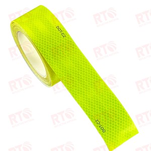 Ruban réfléchissant auto-adhésif <span class=keywords><strong>de</strong></span> qualité diamant, 2 pouces, conforme à la norme DOT C2, pour camion - Product Image 5