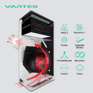 350m3/h Home Single-flow Ventilateur d'air frais mural Système de purification d'air Système de CVC pour chambre <span class=keywords><strong>simple</strong></span> - Product Image 4