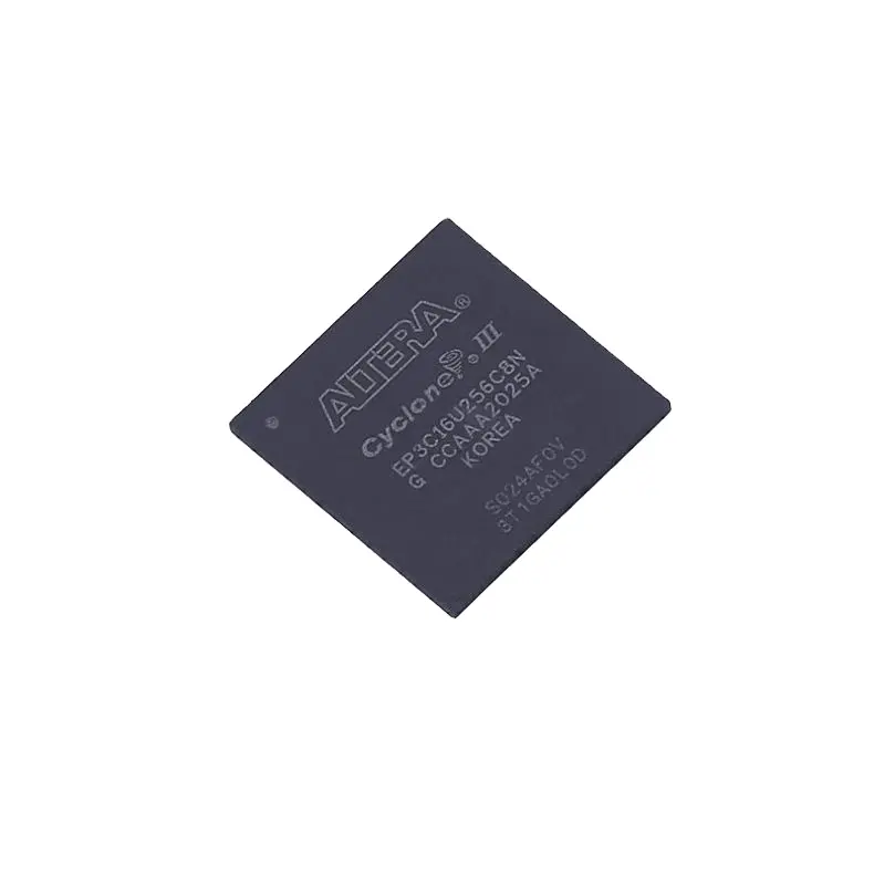 Ep3c16u256c8n Componentes electrónicos Taiwán Semiconductor Mc Products Microcontrolador Kit IC chips EP3C16U256C8N