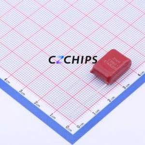 ตัวเก็บประจุฟิล์มโพลีโพรพิลีน (CBB) รุ่น CFC2J474JE1IL50WA100 แบบ Through hole (THT), ระยะขา P=10 มม. ความจุ 470nF ความคลาดเคลื่อน 5% แรงดัน 630V - Product Image 1
