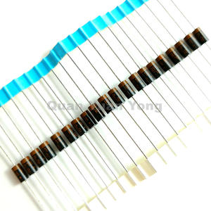 Diodes de redressement 250mA 2000V 2kv DO-15 RP1H - Product Image 1