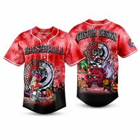 T-shirt sportif à col en V et manches courtes pour homme avec imprimé géométrique coloré 300g, coupe ample, design vierge