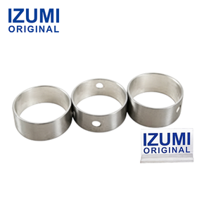 Kit de roulements de vilebrequin IZUMI ORIGINAL <span class=keywords><strong>TAIHO</strong></span> C184A1-STD pour moteurs diesel ISUZU 4JA1/4JB1, 3 rouleaux, pour camions, bus et chariots élévateurs - Product Image 1