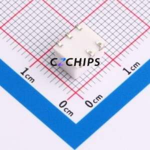 JTX-2-10T+ Balun SMD-6 RF ( Frequency Range: )( Impedance Ratio - Unbalanced/Balanced: 1:2 )( Insertion Loss (Max): 1.65dB ) - Product Image 2