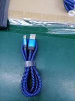 3M Original Quality 10ft Nylon Tressé USB Chargement Data Cable Sync Data and Charger for Mobile Phone