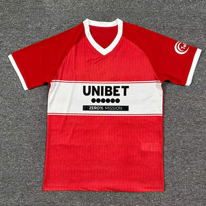 Tenue de football d'été Nouvelle saison 2025/26 Queens Park Rangers Maillot domicile/extérieur personnalisé à manches courtes en polyester à séchage rapide - Product Image 1