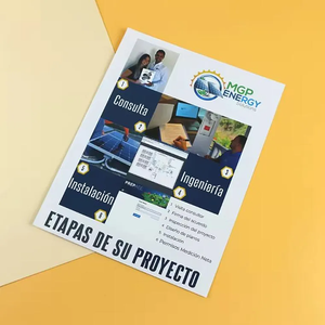 Flyers personnalisés en petites séries, formats A2, A3, A4, A5, impression couleur recto-verso, surface brillante ou mate. - Product Image 5