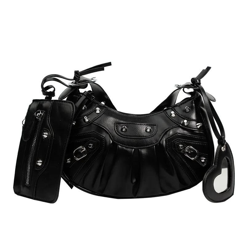 Nieuwe Producten Online Designer Portemonnees Dames Dames Handtassen Luxe Handtassen Dames Motorfiets Handtas