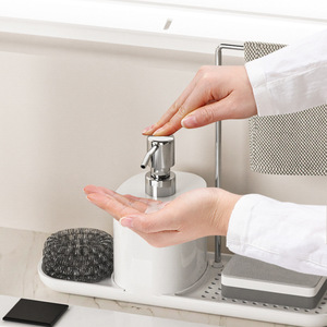 Kitchen Rag Racks Holders Dish Cloth Drain Washbasin Organizer Sponge Soap Rack Multi-function Storage Kitchen Bathroom Tools