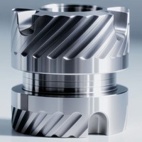Accessoires non standard pour tour CNC, usinage de précision des métaux, pièces en alliage d'aluminium, pièces mécaniques en acier inoxydable, quincaillerie