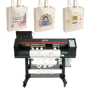 Locor Durable <strong>Sharp</strong> 2 Heads/4 Heads A2 650mm <strong>Inkjet</strong> DTF T Shirt Printer High Speed Printer - Product Image 1