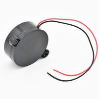 42mm Capteur de marche arrière électrique Voiture Piezo Buzzer Sirène Alarme Active 100dB 105dB Fil 12v 24v DC Alarmes Buzzers Sirènes
