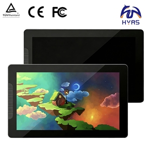 Tablette de <span class=keywords><strong>dessin</strong></span> numérique abordable et très vendue de 13,3 pouces avec écran IPS ultra-haute définition 1080p et stylet - Product Image 1