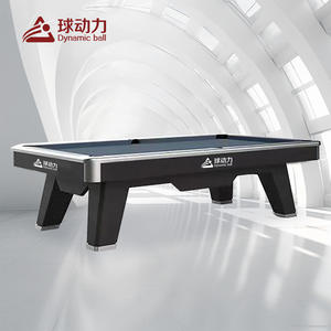 Nouvelle table de <span class=keywords><strong>billard</strong></span> en marbre ardoise de 8/9ft haute fonctionnalité Table de <span class=keywords><strong>billard</strong></span> de 9ft avec retour de boule et coussins en caoutchouc coins métalliques - Product Image 5